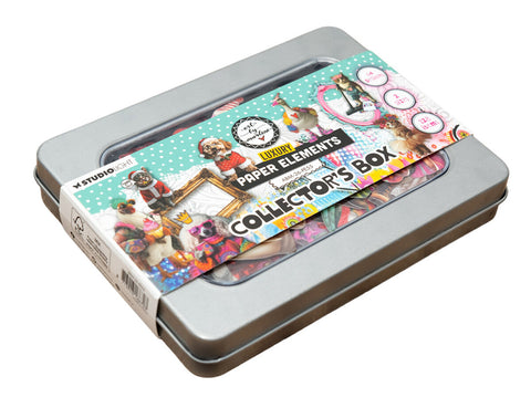 Art By Marlene (ABM)paper elements collector's box ABM-26-PE55