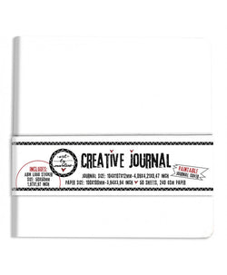 Art By Marlene (ABM) Creative Journal 50 Sheets 11mmx105mm