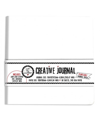 Art By Marlene (ABM) Creative Journal 50 Sheets 11mmx105mm