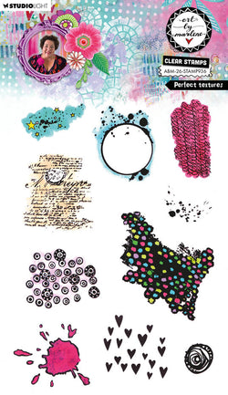 Art By Marlene (ABM) stamp sPerfect textures ABM-26-STAMP936