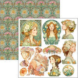 Artemis fussy cut pad 6x6