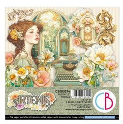 Artemis fussy cut pad 6x6