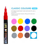 Life of colour classic fine acrylic pens - Fine