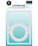 Studio Light  die set - Circle folding card