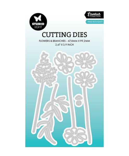 Studio Light  die set - Wild bouquet