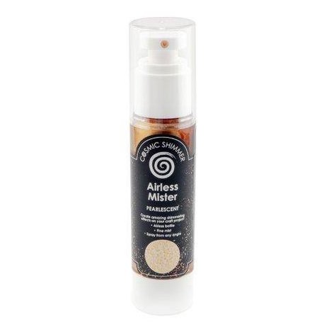 Cosmic shimmer airless mister - pearlescent gold rush