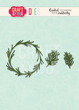 Craft & You coniferous wreath