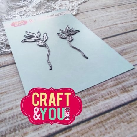 Craft & You set of twigs die