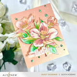 Altenew Splendid Bouquet  - stamp, die , stencil, embossing folder - PRE-ORDER