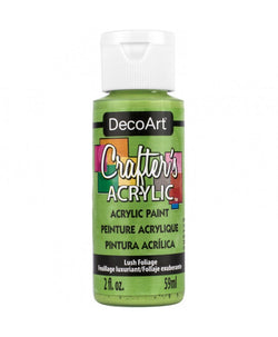 DecoArt acrylic paint lush foliage
