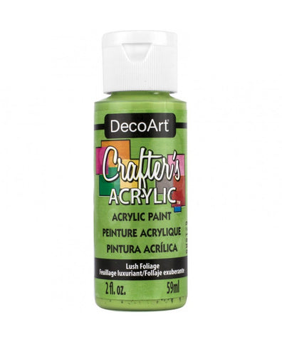 DecoArt acrylic paint lush foliage