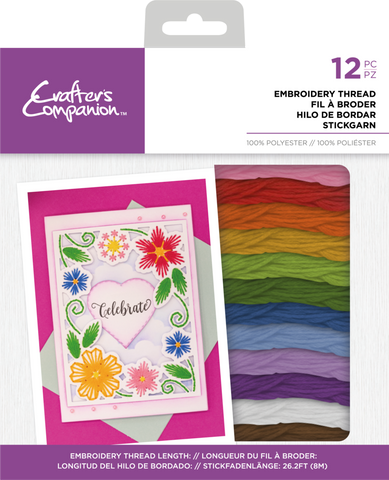 Crafters Companion embroidery thread