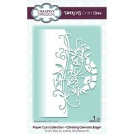 Creative Expressions edge die climbing clematis