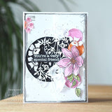 Creative Expressions edge die climbing clematis