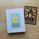 Creative Expressions  - Stained glass candle CED3264