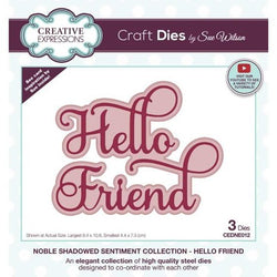 Creative Expressions hello friend