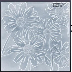 Altenew  - 3D embossing folder - Daisies