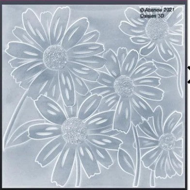 Altenew  - 3D embossing folder - Daisies