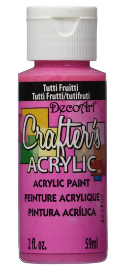 DecoArt acrylic paint tutti frutti