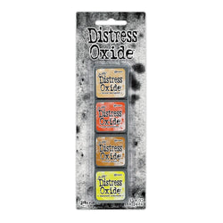 Distress oxide mini ink pad set - Kit 8