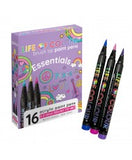 Life of colour essentials acrylic brush pens
