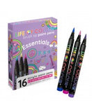 Life of colour essentials acrylic brush pens