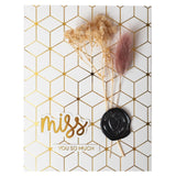 Studio Light gold foiled cards