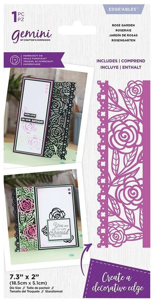 Gemini  rose garden edge'ables