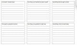 Gratitude journalling card prompts (FREE) - 18 cards
