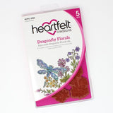 Heartfelt Creations Dragonfly florals & paper pack