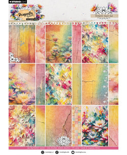 Dragonfly dreams designer paper pack - 36 sheets
