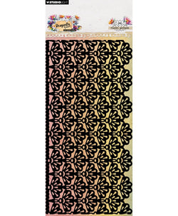 HE Dragonfly Dreams Mask Floral pattern 1 Pieces