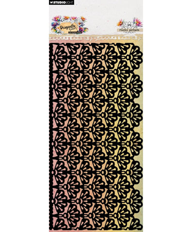 HE Dragonfly Dreams Mask Floral pattern 1 Pieces