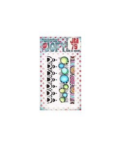 Paper Artsy stamp - JOFY JM79