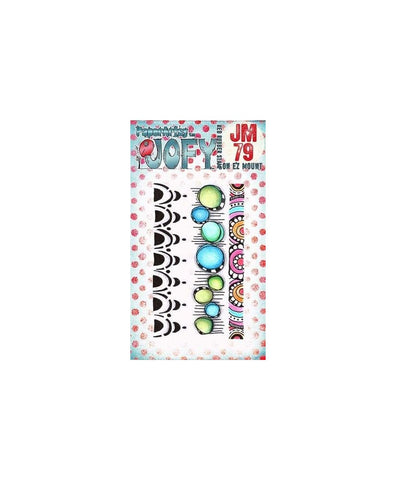 Paper Artsy stamp - JOFY JM79