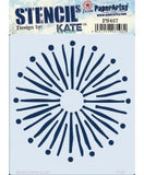 Paper Artsy stencil PS467