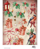 Studio Light decoupage sheets - Magical Christmas