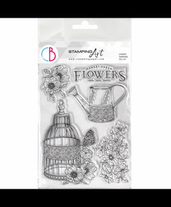 Ciabello stamp set - Fresh flowers