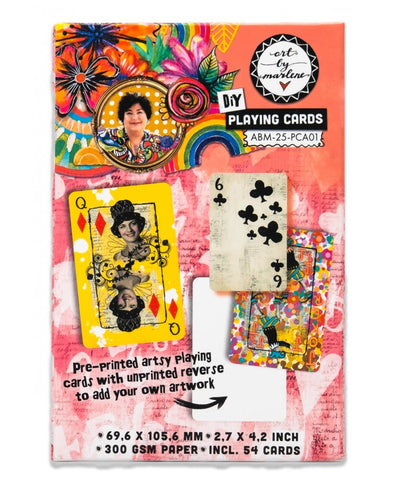 Art By Marlene - Playing cards