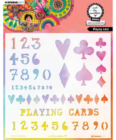 Art By Marlene - Playing cards mask