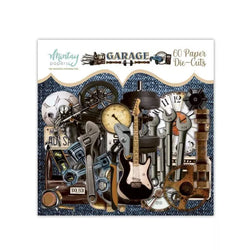 Mintay die-cut elements - Garage