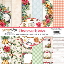 Scrapboys Christmas wishes 6x6