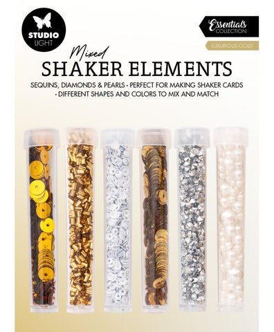 Studio Light - Shaker elements - luxurious gold