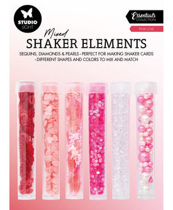 Studio Light - Shaker elements - pink love