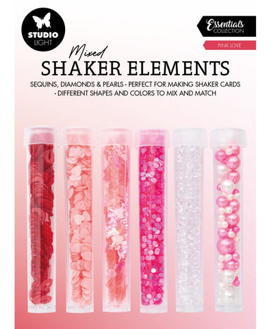 Studio Light - Shaker elements - pink love