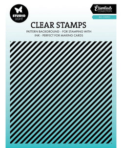 Studio Light  big stripes stamp