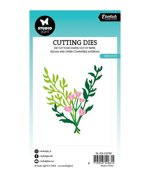 Studio Light  die set - Flowers