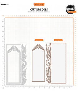 Studio Light Grunge slimline & label  SL-GR-CD779