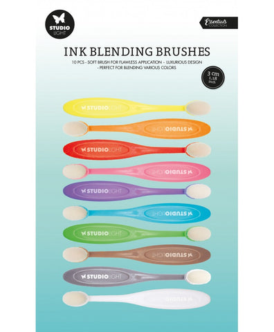 Studio Light ink blending brush set - 20 mm (10-pack)