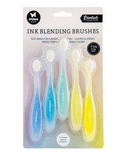 Studio Light ink blending brush set - 20 mm (5-pack)